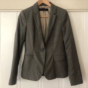 Taupe Zara blazer